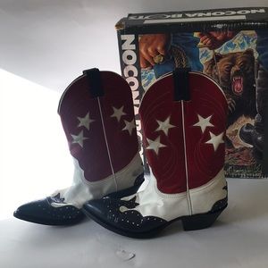 Nocona Patriot Cowboy Boots, half calf